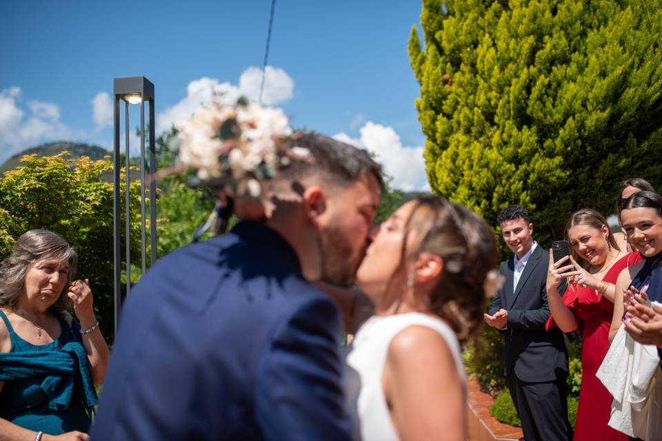 La boda de Zuriñe y Mikel