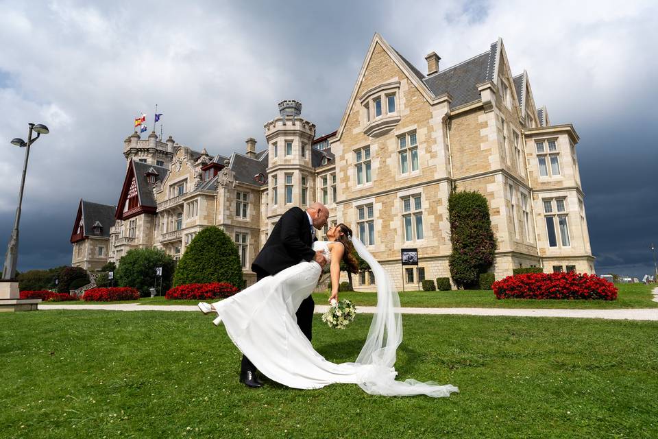 La boda de Milagros y Luis