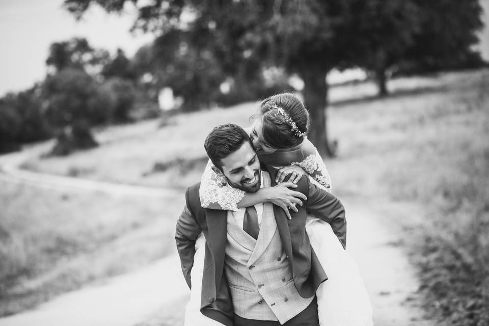 La boda de Nerea y Javier