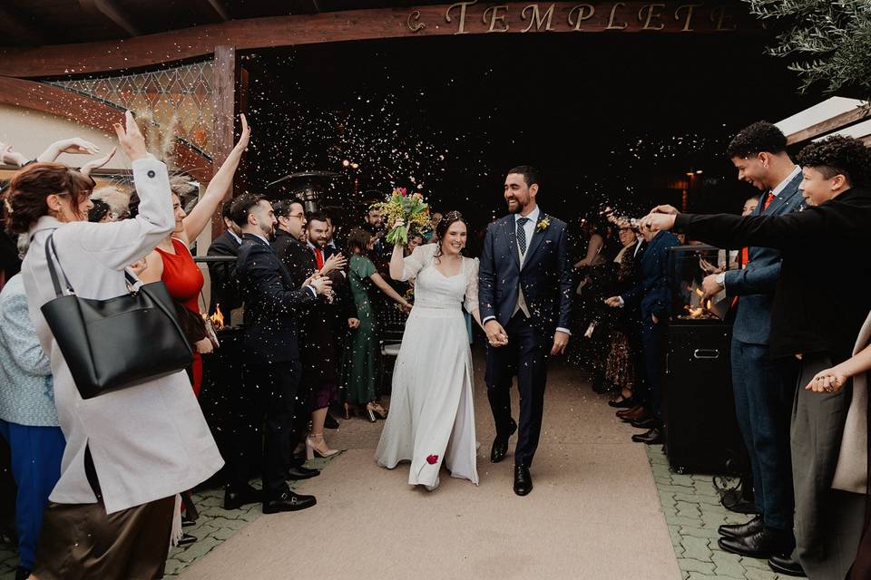 La boda de Clara y Adrián