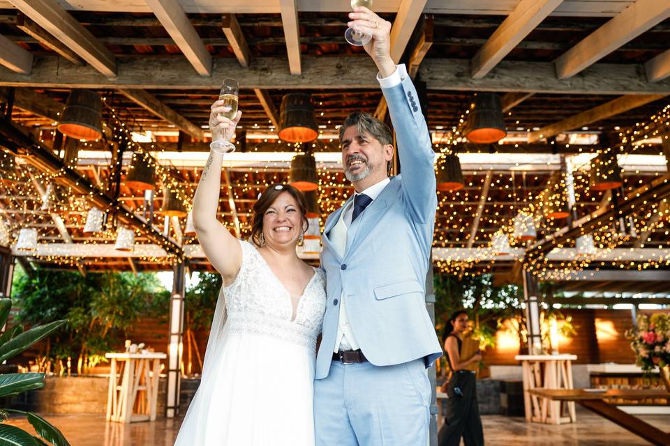 La boda de Rosa y Juan Aantonio