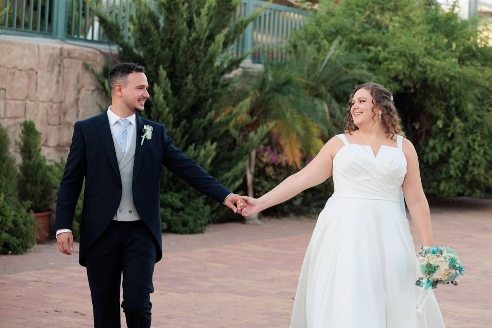 La boda de Dolores y German