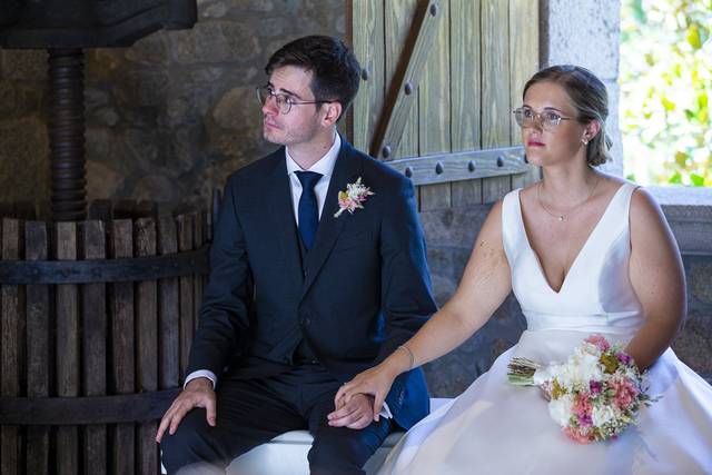 La boda de Marta y Arnau 1
