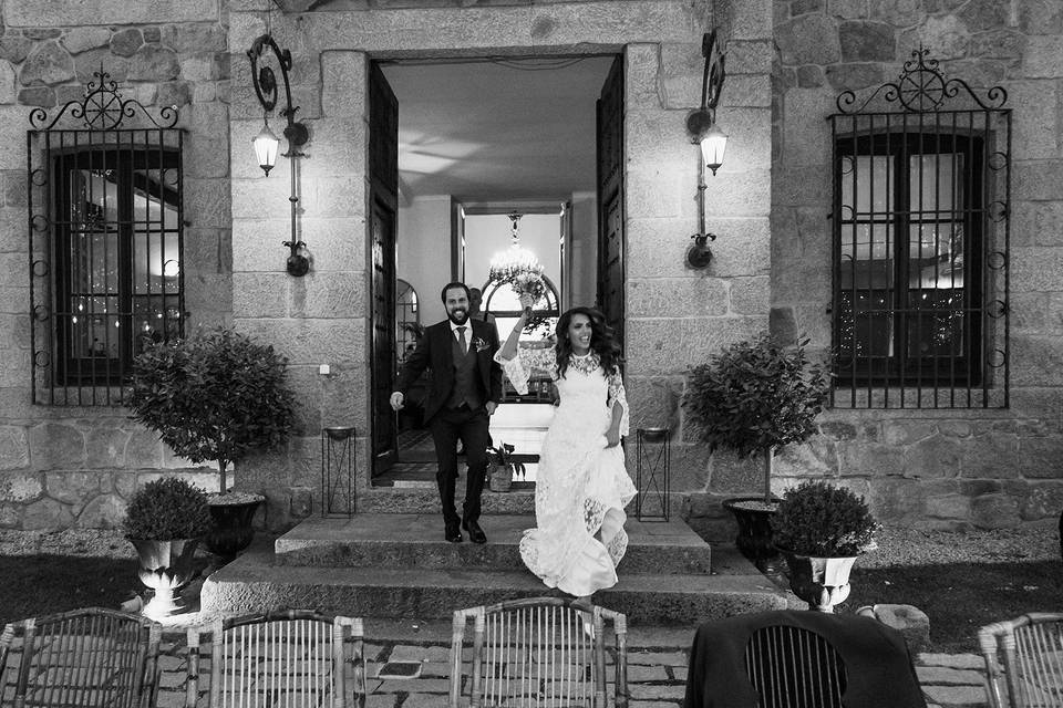 La boda de Irina y Benjamín