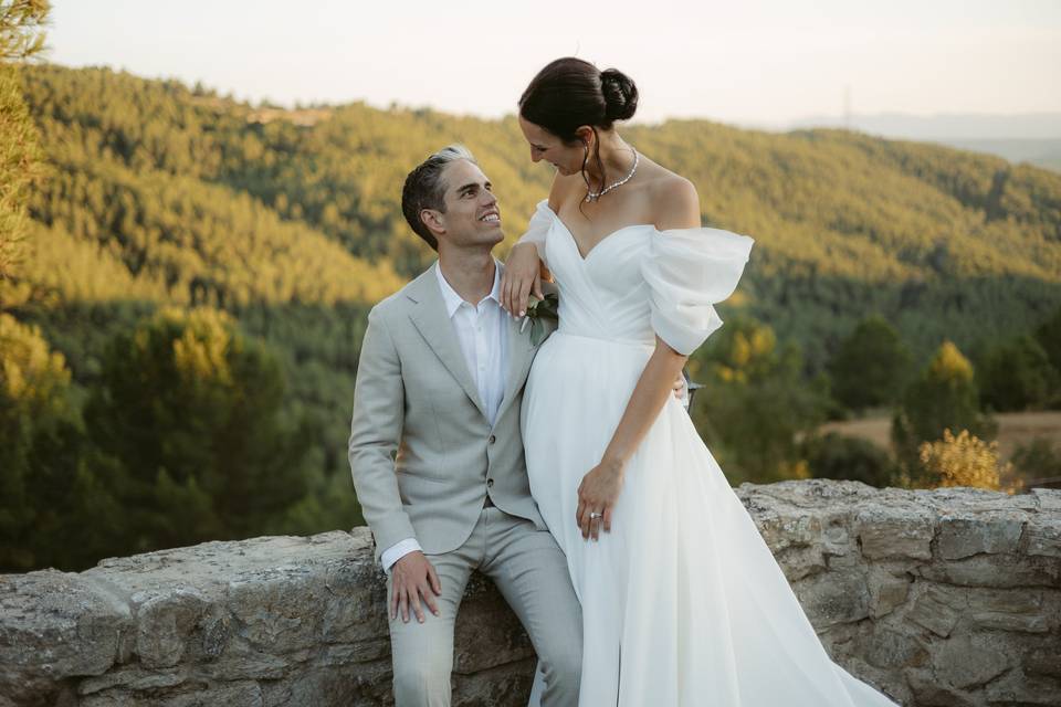 La boda de Judith y Mitch
