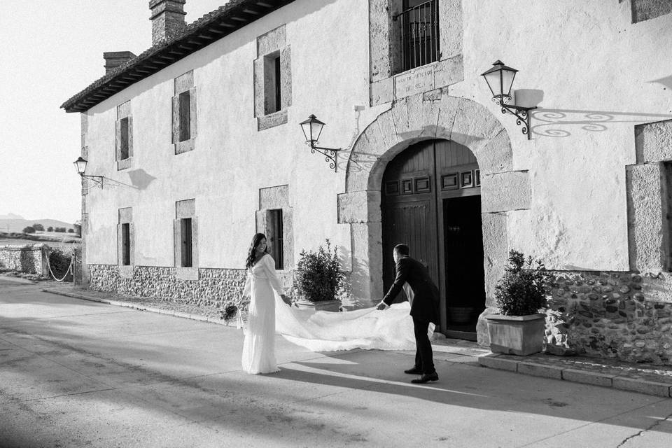 La boda de María y Jorge