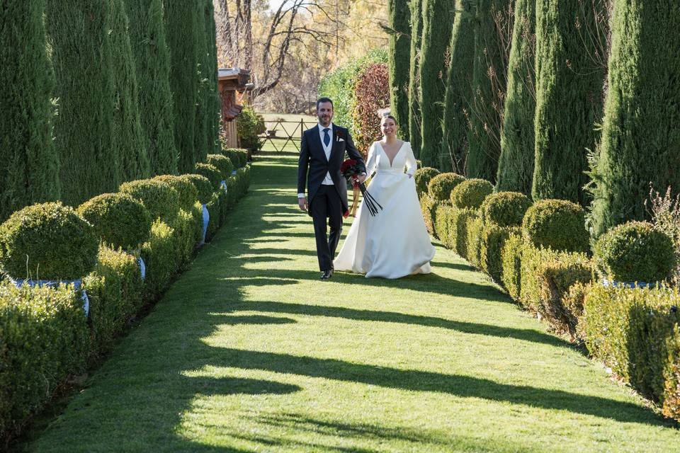La boda de Soraya y Álvaro