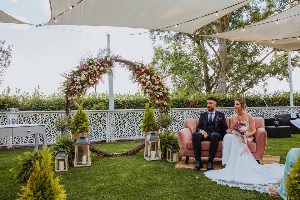 La boda de Yaiza y Alex