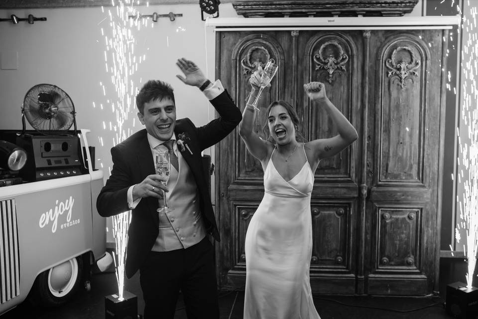 La boda de Ana y Victor