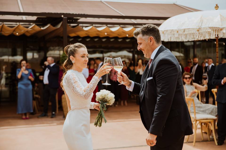 La boda de Azaela y Dani