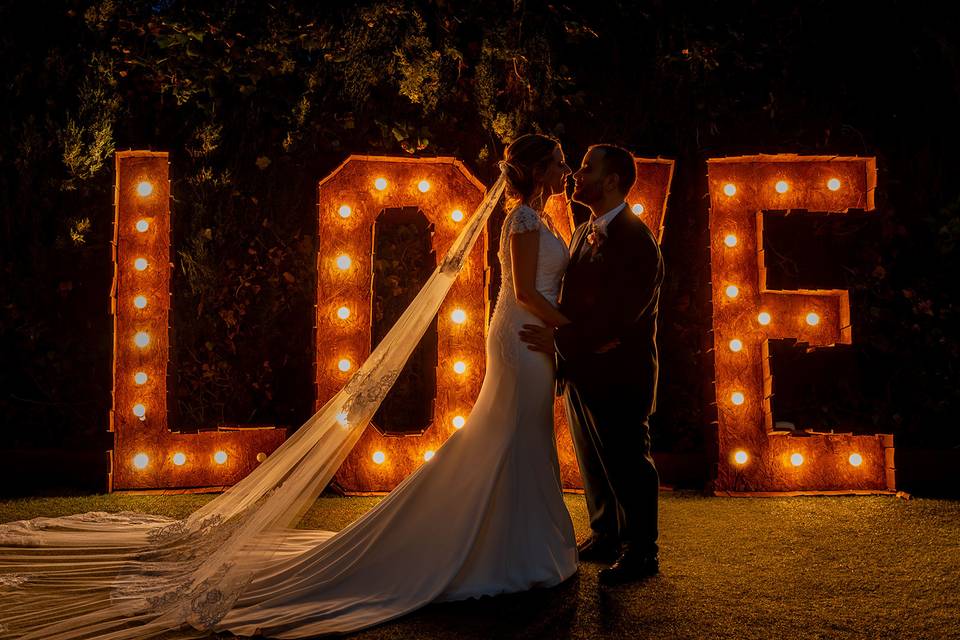 La boda de David y Natalia