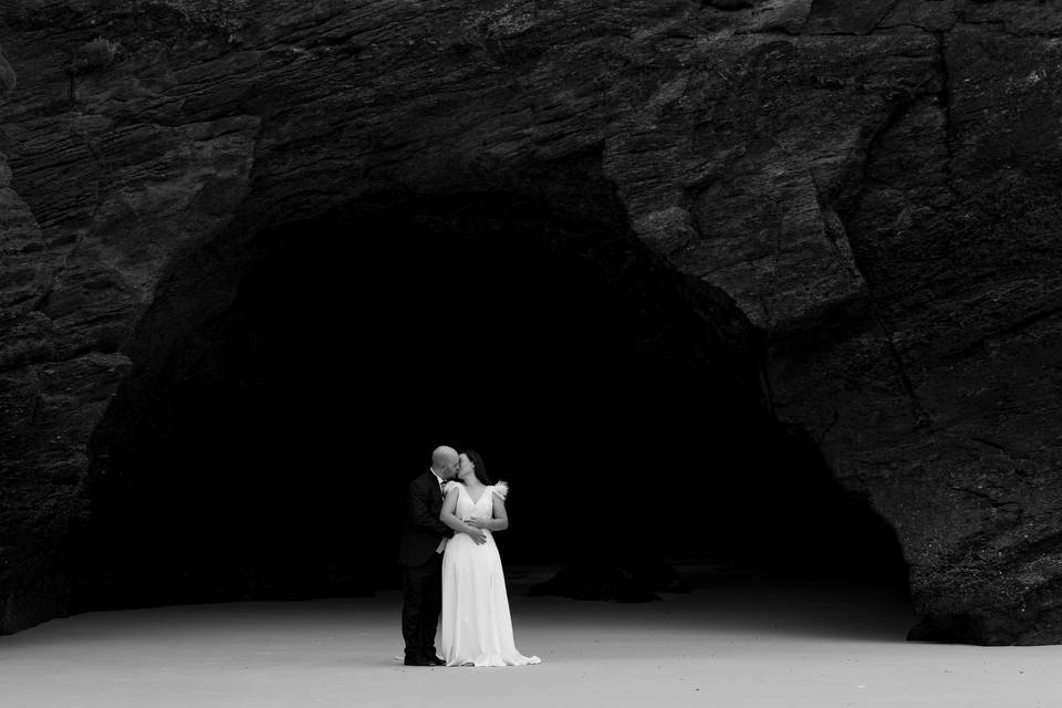 La boda de Ainhoa y Luis
