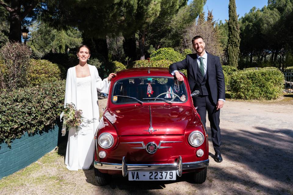 La boda de Sara y Alberto