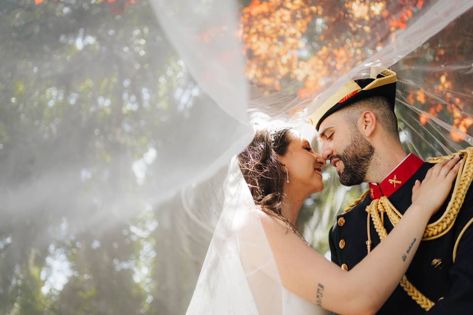 La boda de Carolina y Rubén