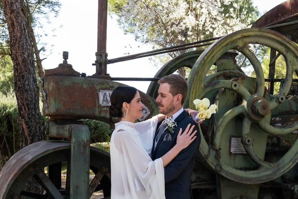 La boda de Alba y Juanjo