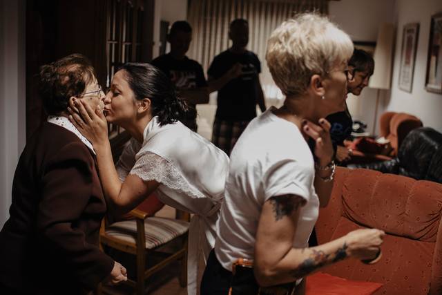 La boda de Elias y Judith 1