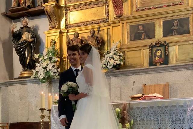 La boda de Moisés y Lidia 1