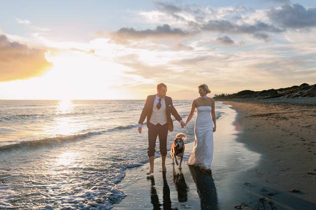 La boda de Águeda y David 1