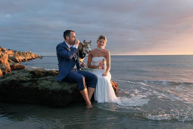 La boda de Águeda y David 2