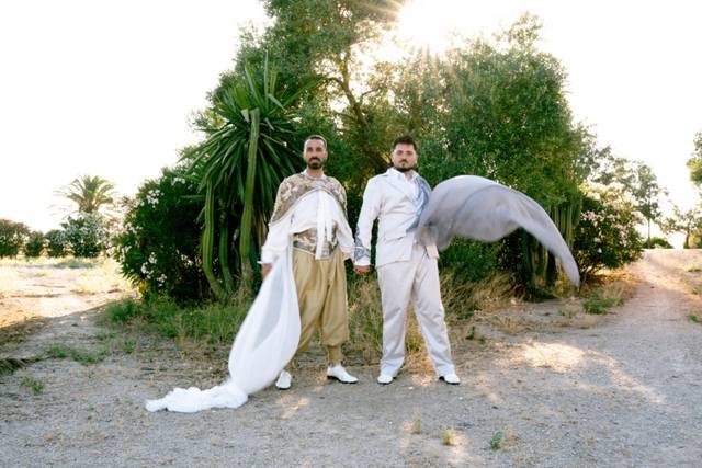 La boda de Juan José  y Jonatan 1