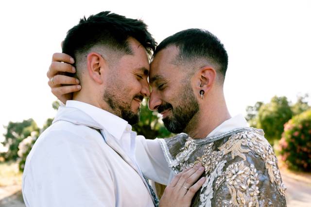 La boda de Juan José  y Jonatan 2