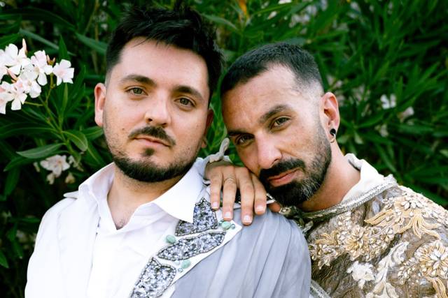 La boda de Juan José  y Jonatan 3