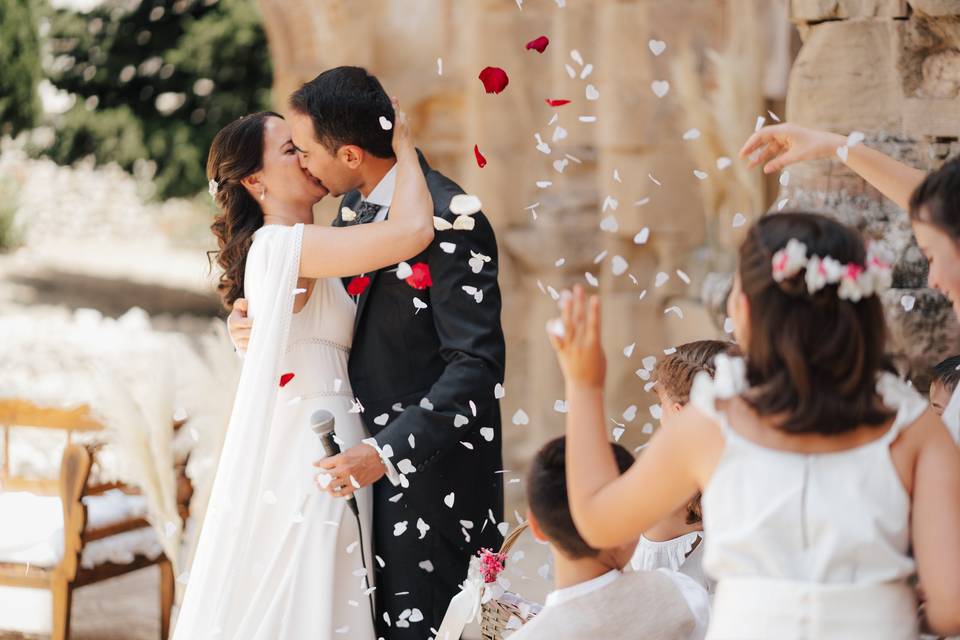 La boda de Laura y Enrique
