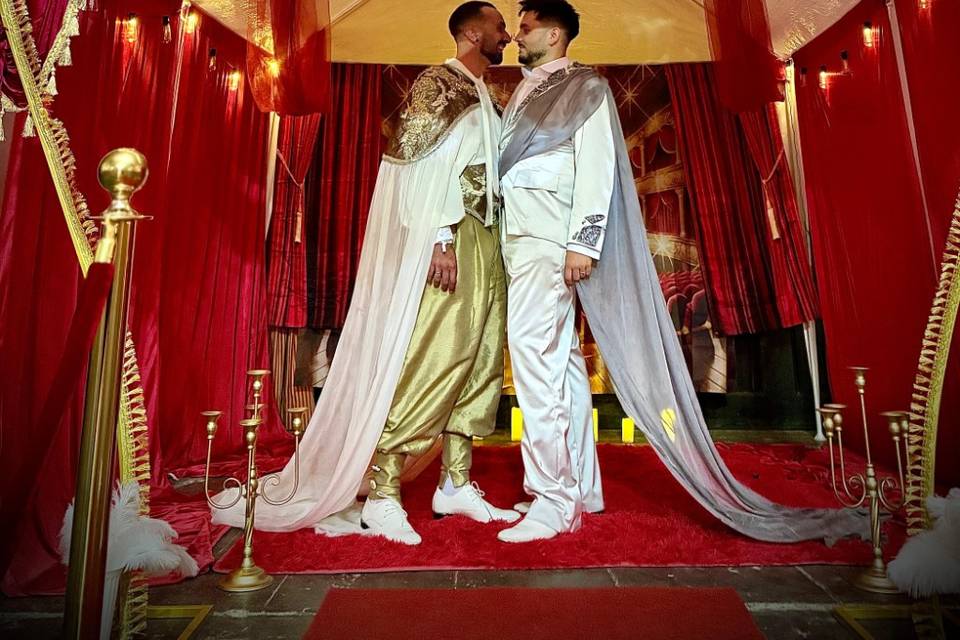 La boda de Juan José  y Jonatan