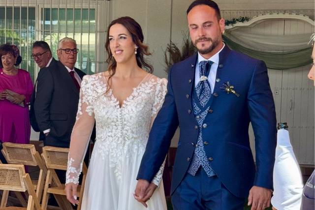 La boda de Sandra  y Miguel Ángel  1