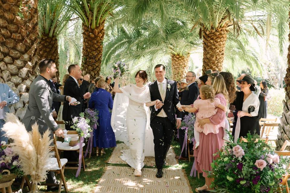 La boda de Sofía y Carlos