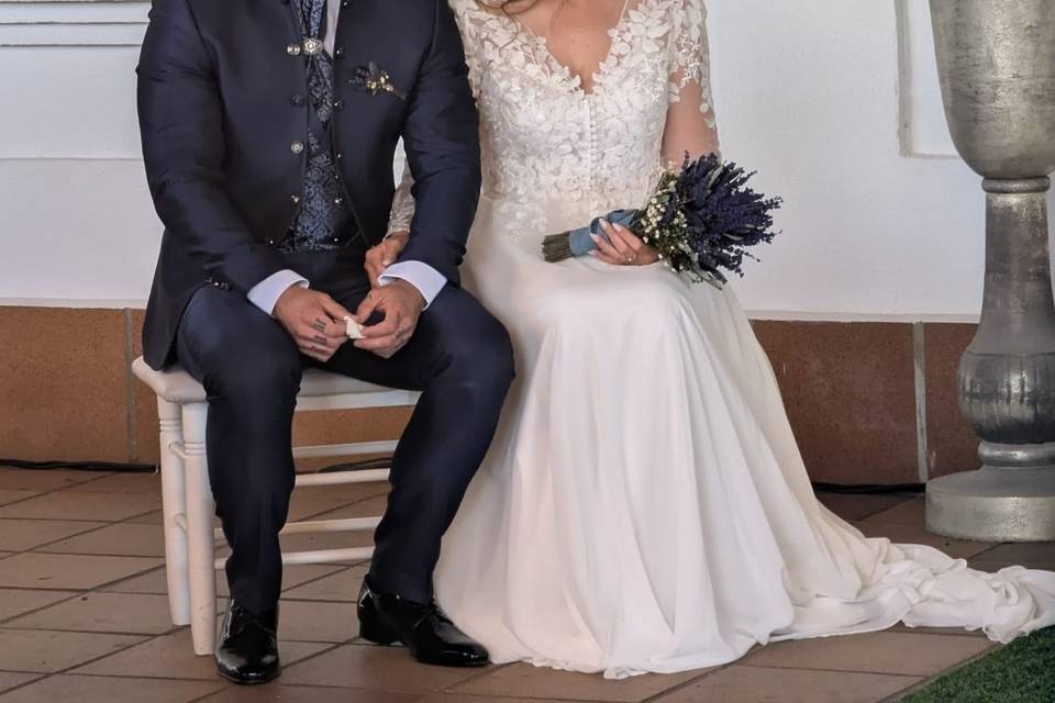 La boda de Sandra  y Miguel Ángel 