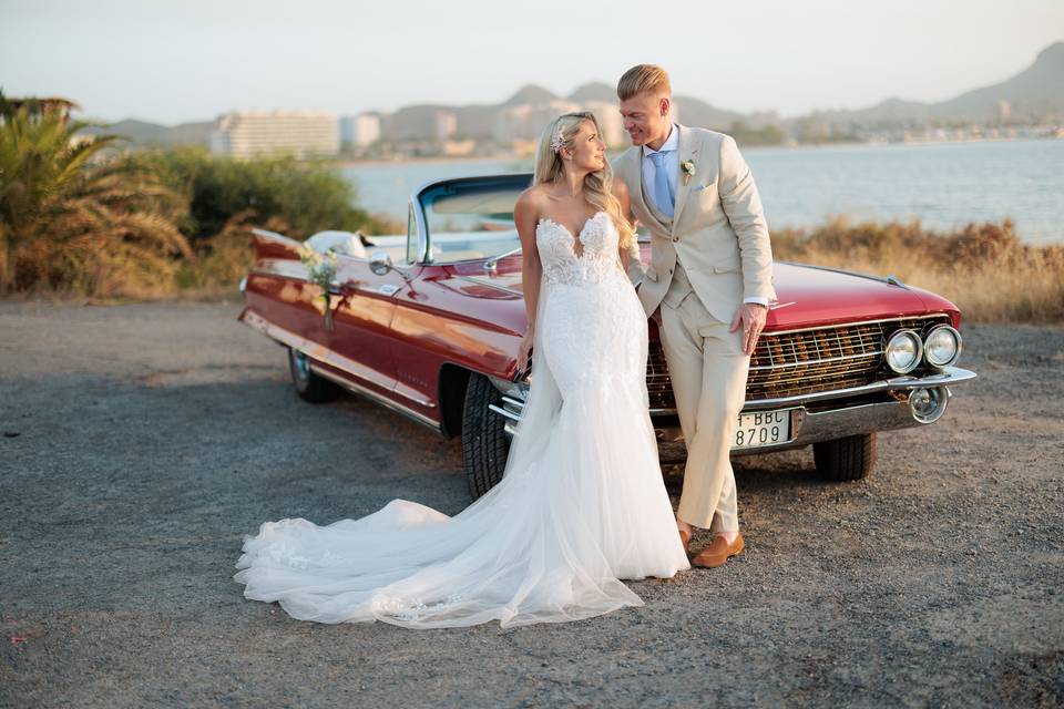 La boda de Anya y Joel