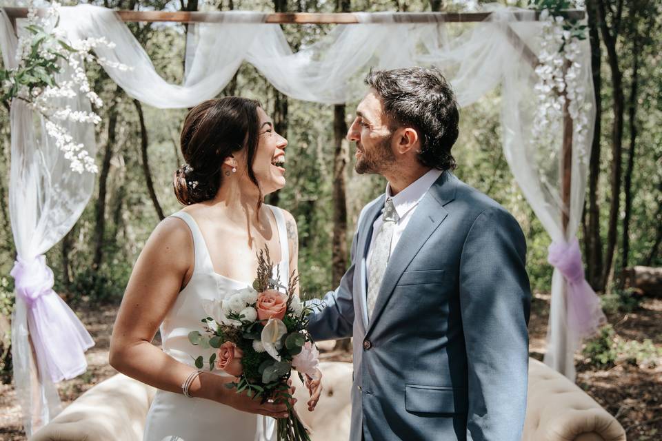 La boda de Karen y Lucas