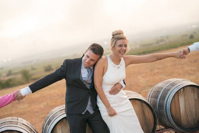 La boda de Marta y Jesús 1