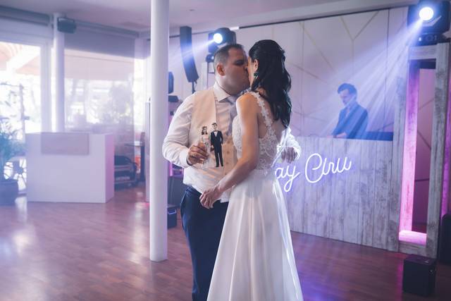 La boda de María y Ismael 1