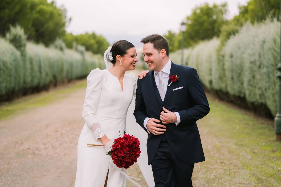 La boda de Cristina y Luis