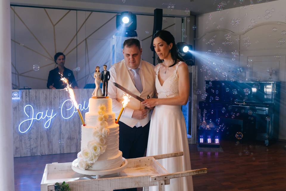 La boda de María y Ismael