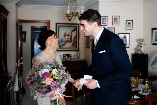 La boda de María José y Tomás 3