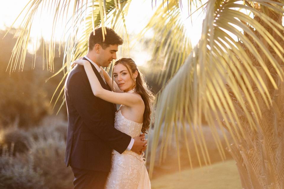 La boda de María José y Tomás