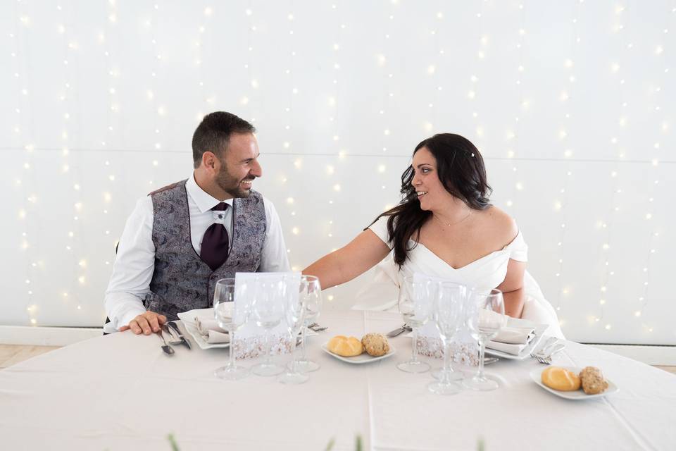 La boda de Rosa y Dani