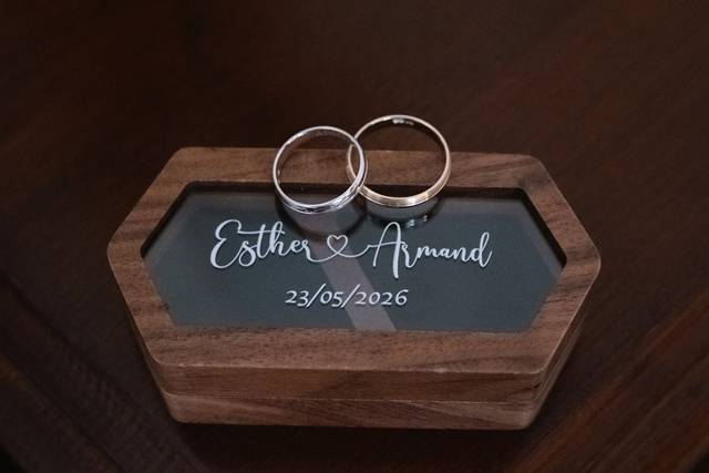 La boda de Armand y Esther 3