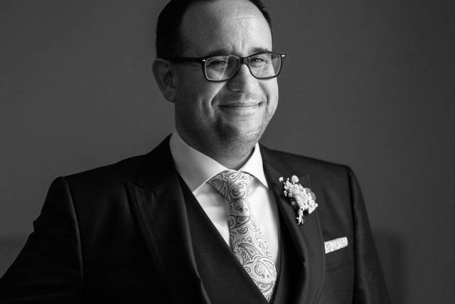 La boda de Armand y Esther 1