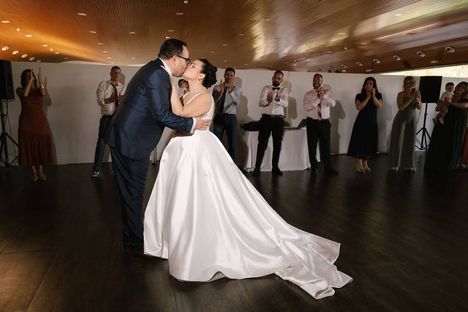 La boda de Armand y Esther