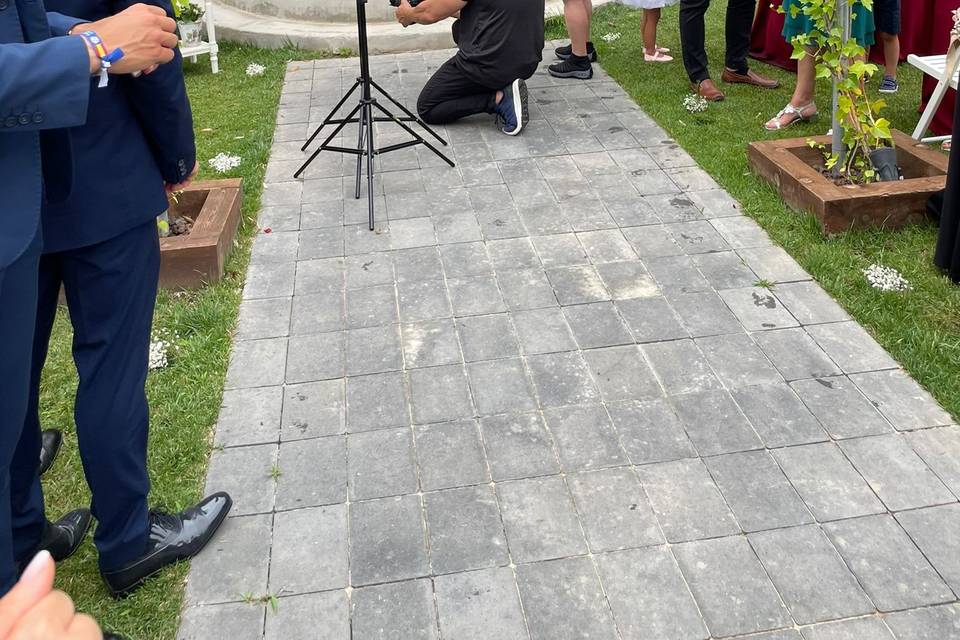 La boda de Cristian y Elisabet