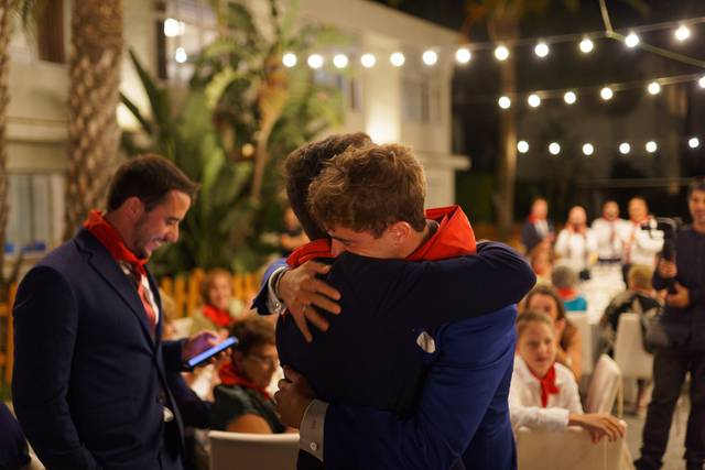 La boda de Esther y Alberto 1