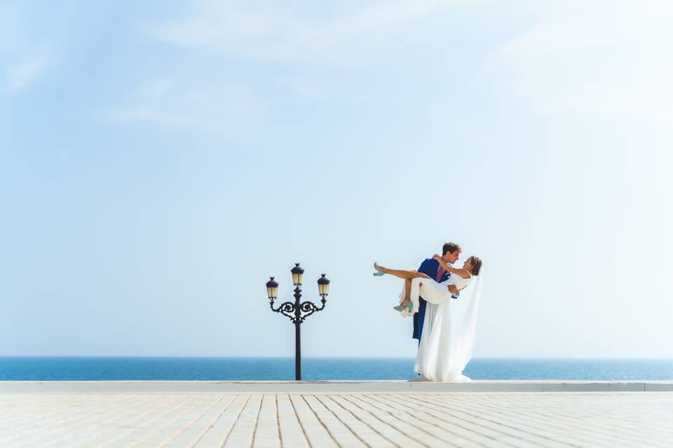 La boda de Esther y Alberto