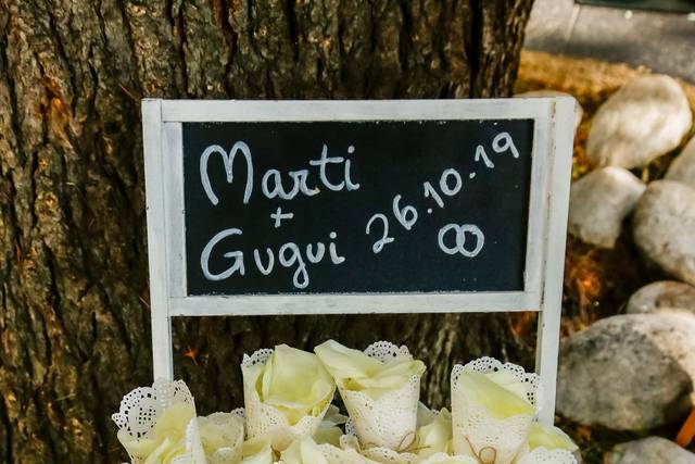 La boda de Martina y Augusto 1