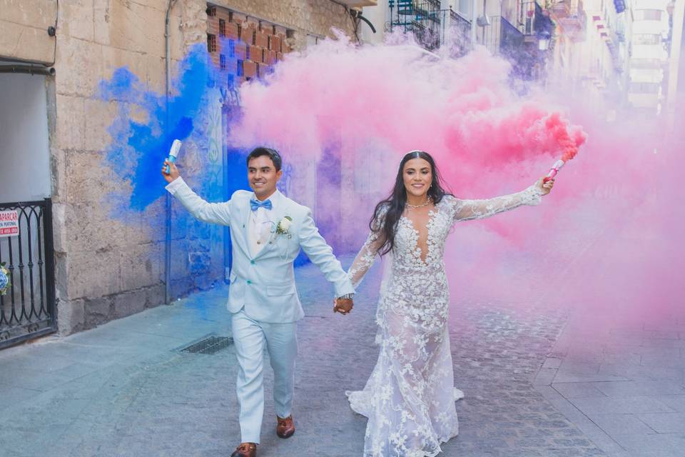 La boda de Angélica y Gabriel