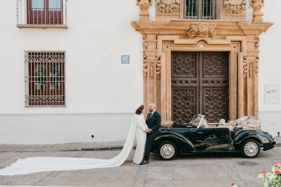 La boda de Isabel y Javier