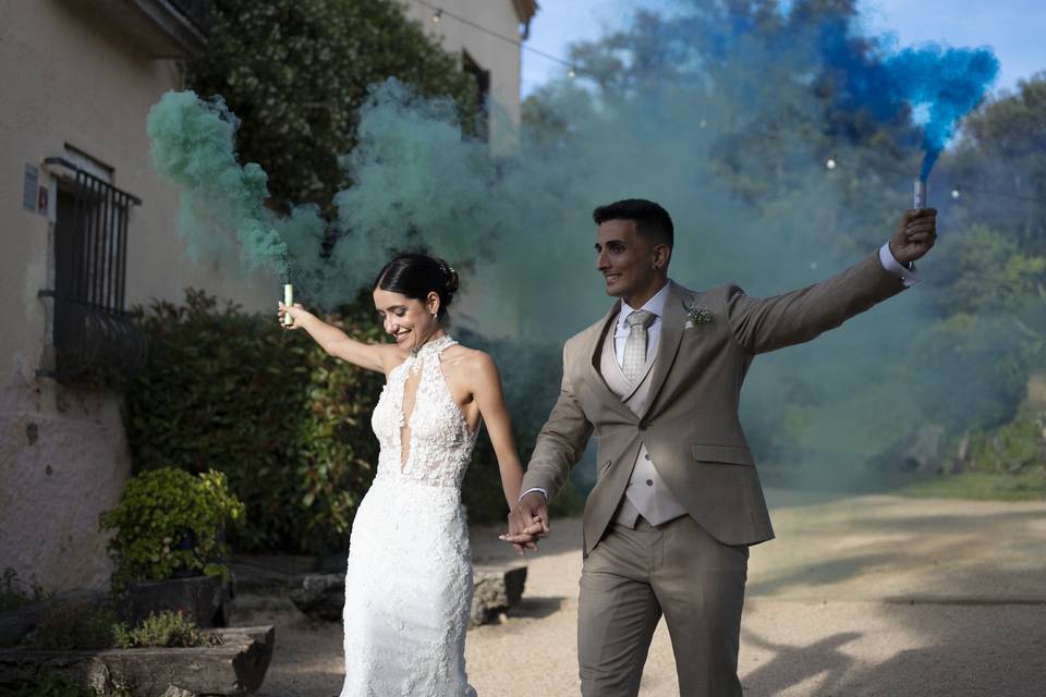 La boda de Javi y Raquel